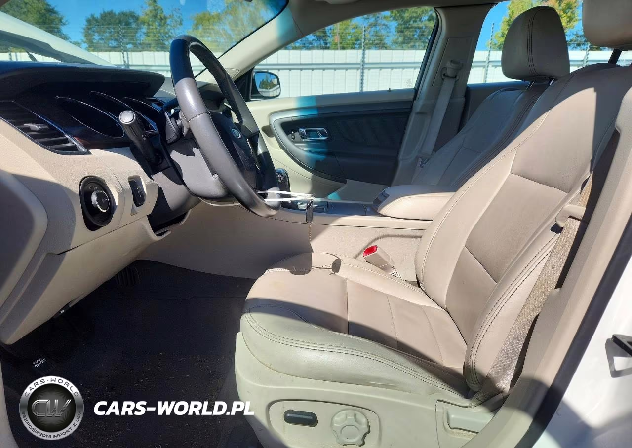 2012 Ford Taurus Sel VIN:1FAHP2EW4CG140366 - 7