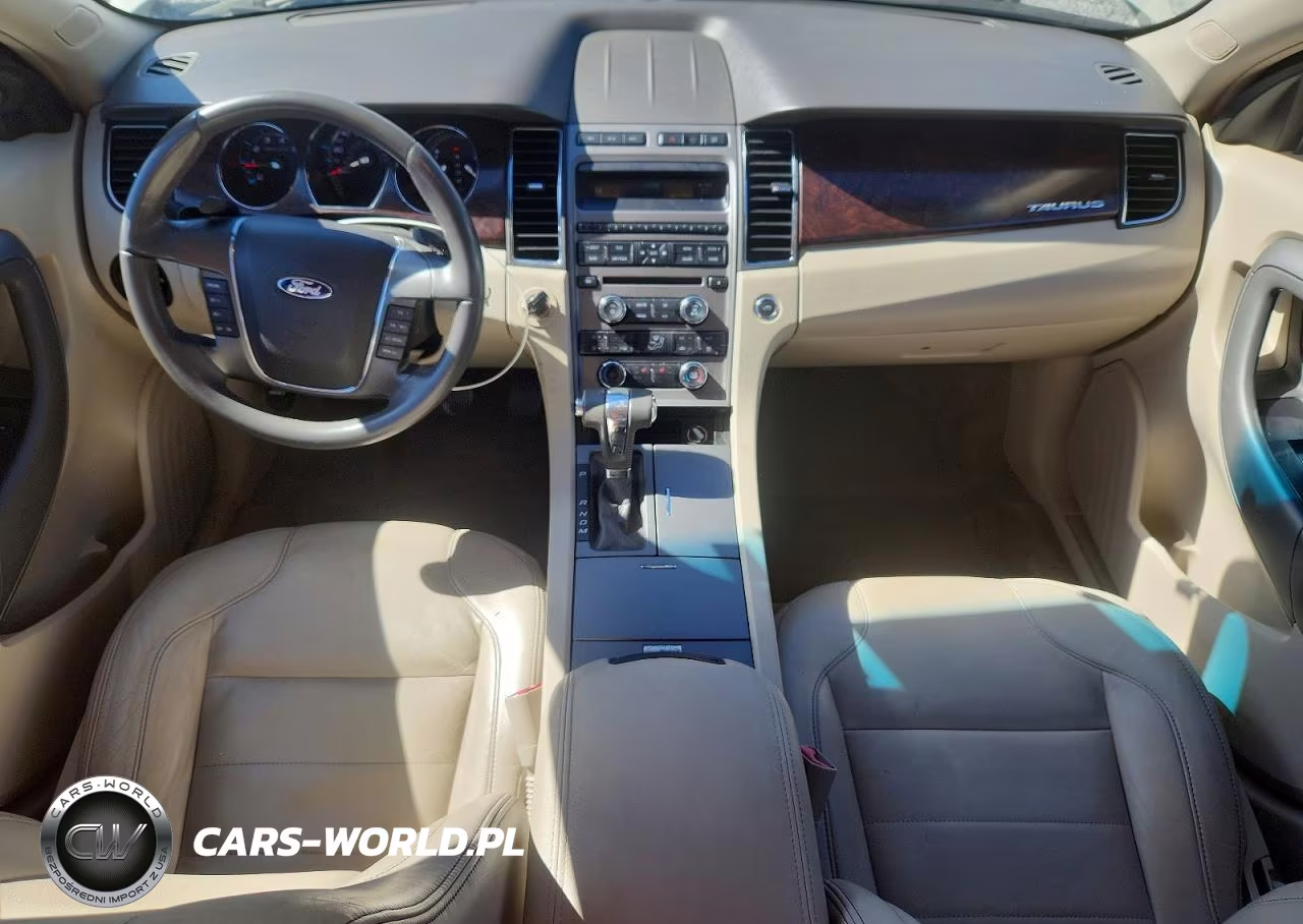 2012 Ford Taurus Sel VIN:1FAHP2EW4CG140366 - 8