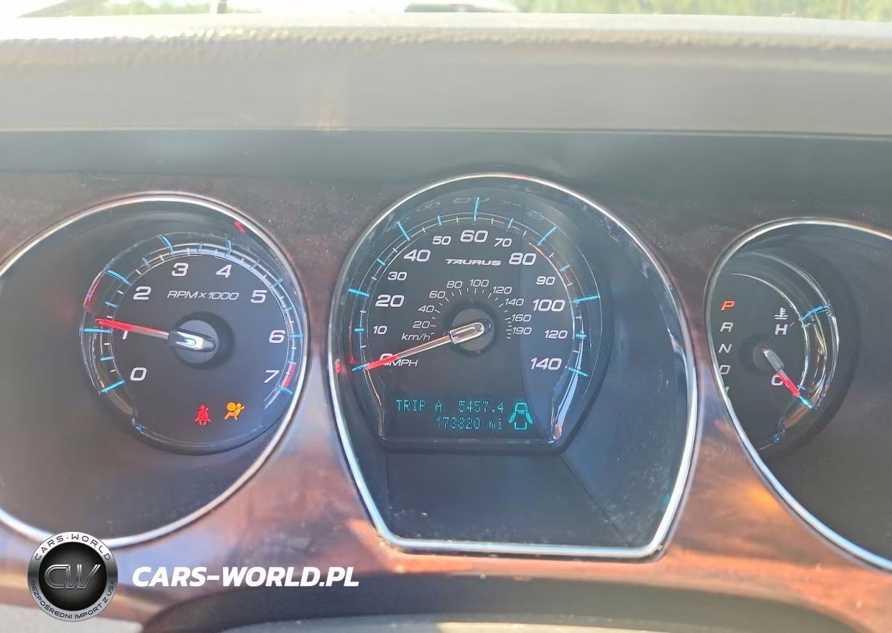 2012 Ford Taurus Sel VIN:1FAHP2EW4CG140366 - 9