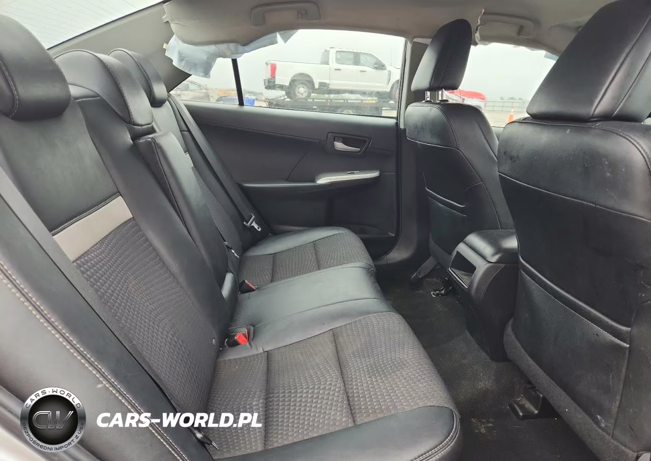 2014 Toyota Camry Se VIN:4T1BF1FK3EU425505 - 10