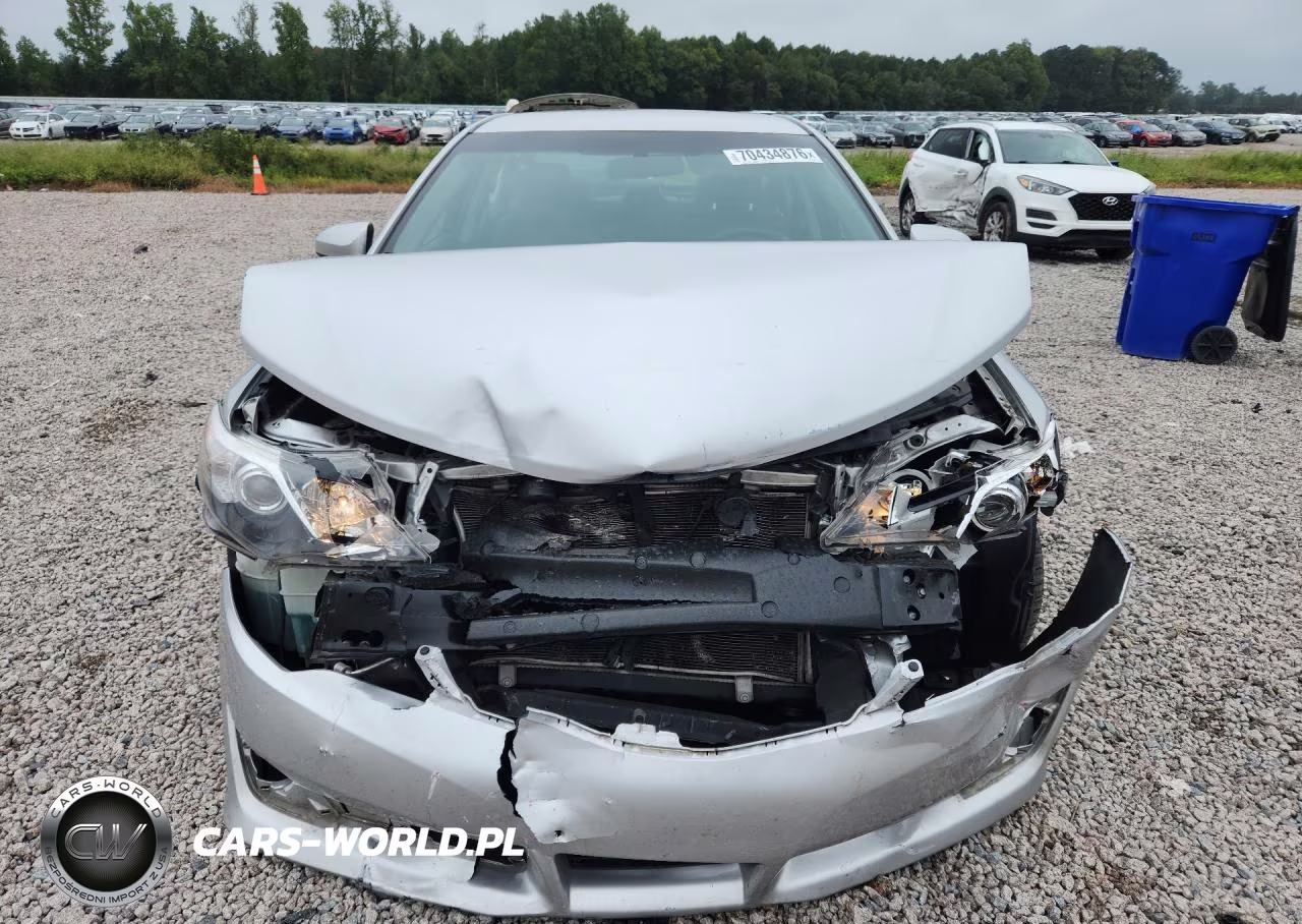 2014 Toyota Camry Se VIN:4T1BF1FK3EU425505 - 5