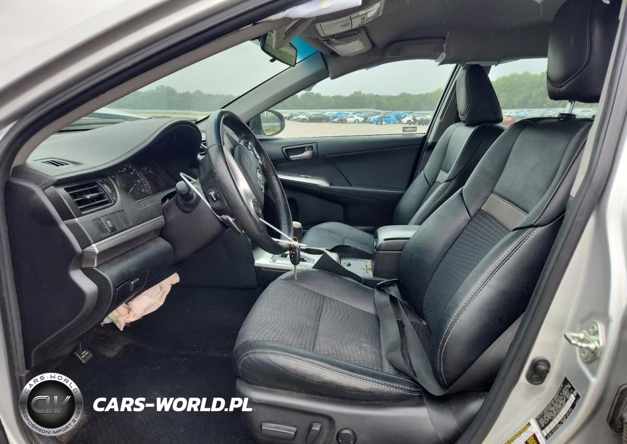 2014 Toyota Camry Se VIN:4T1BF1FK3EU425505 - 7