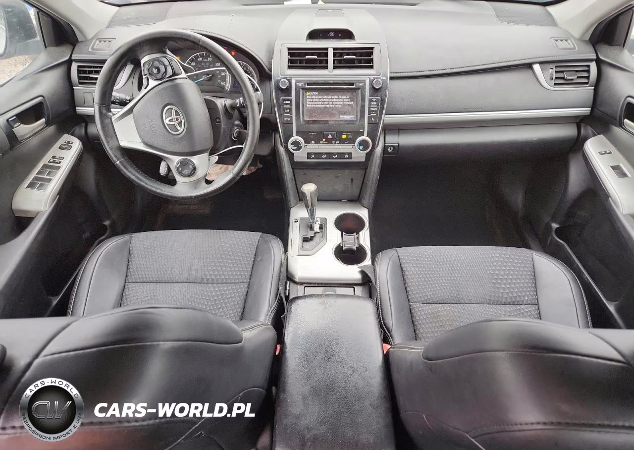 2014 Toyota Camry Se VIN:4T1BF1FK3EU425505 - 8