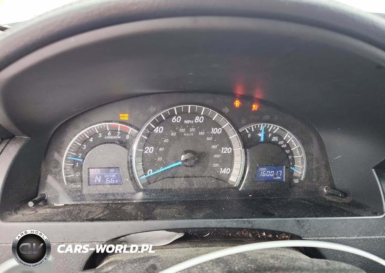 2014 Toyota Camry Se VIN:4T1BF1FK3EU425505 - 9
