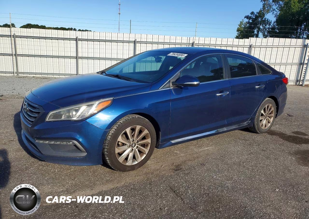 2017 Hyundai Sonata Sport VIN:5NPE34AF2HH487529 - 1