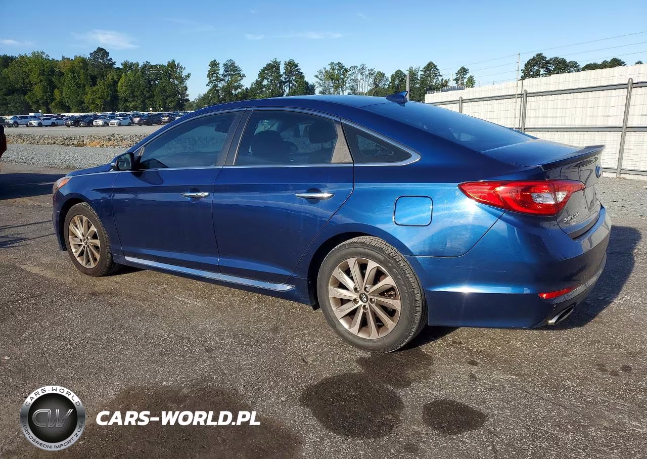 2017 Hyundai Sonata Sport VIN:5NPE34AF2HH487529 - 2