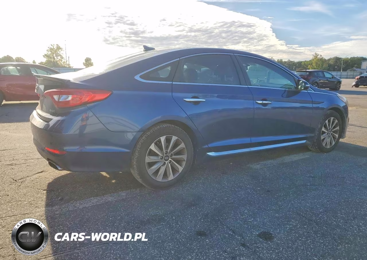 2017 Hyundai Sonata Sport VIN:5NPE34AF2HH487529 - 3