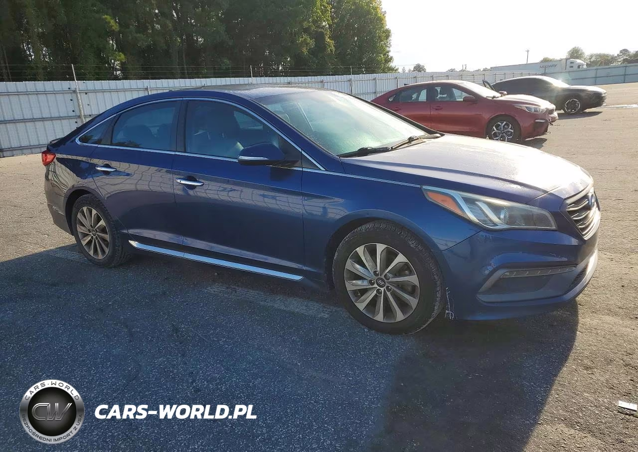 2017 Hyundai Sonata Sport VIN:5NPE34AF2HH487529 - 4