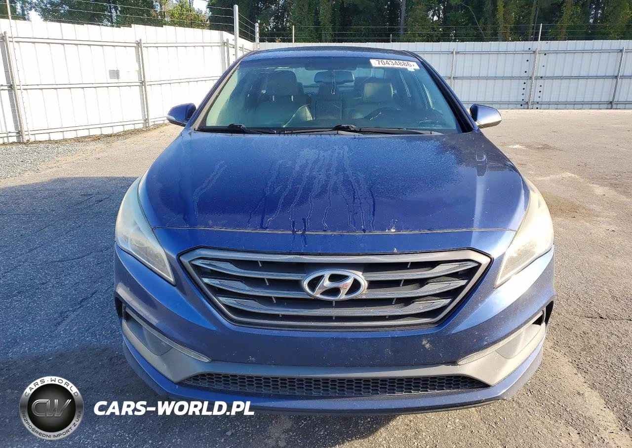 2017 Hyundai Sonata Sport VIN:5NPE34AF2HH487529 - 5