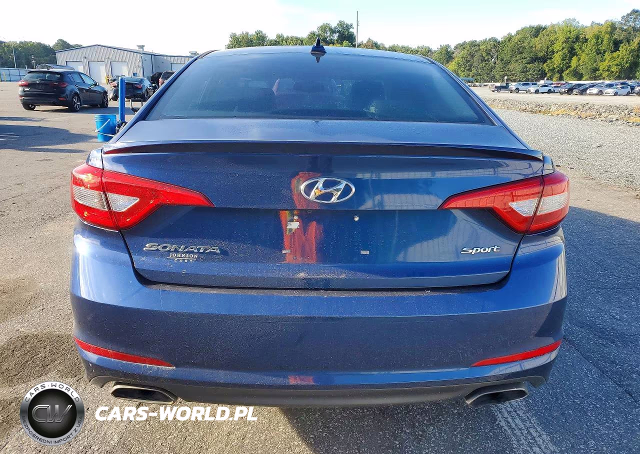 2017 Hyundai Sonata Sport VIN:5NPE34AF2HH487529 - 6