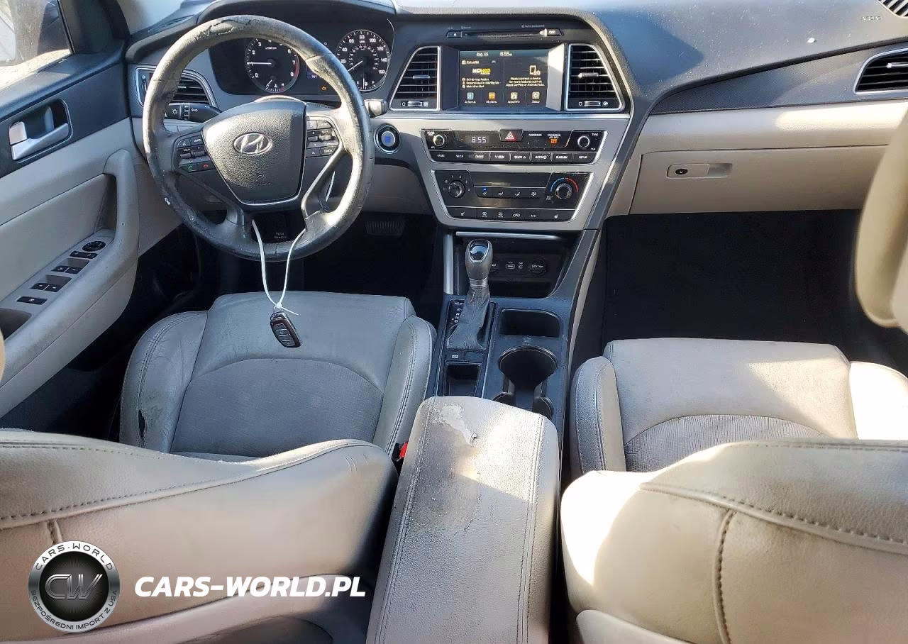 2017 Hyundai Sonata Sport VIN:5NPE34AF2HH487529 - 8