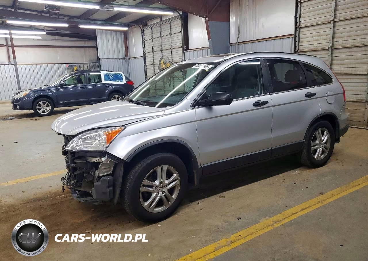2010 Honda Cr-V Ex VIN:5J6RE4H55AL065985 - 1