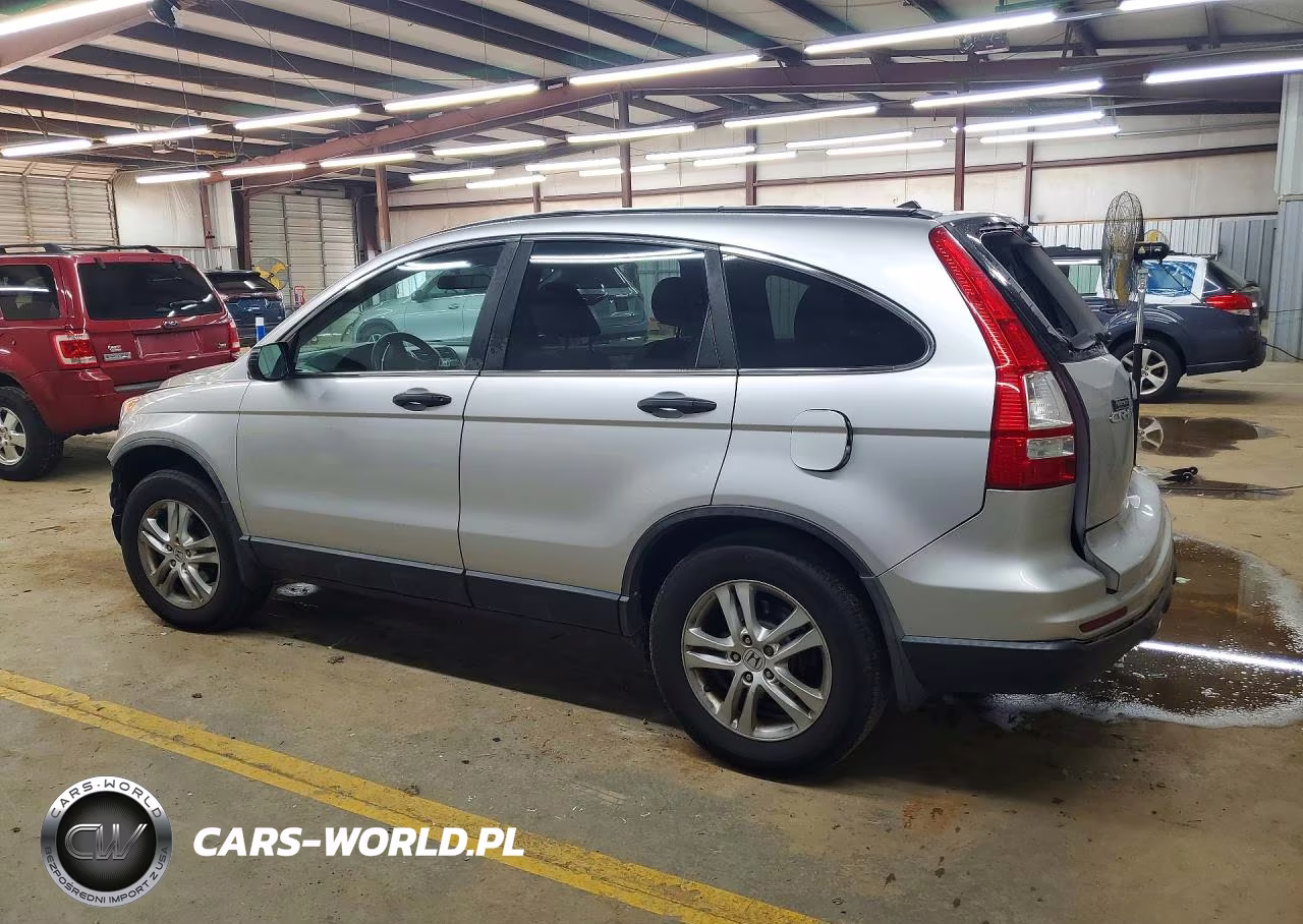 2010 Honda Cr-V Ex VIN:5J6RE4H55AL065985 - 2