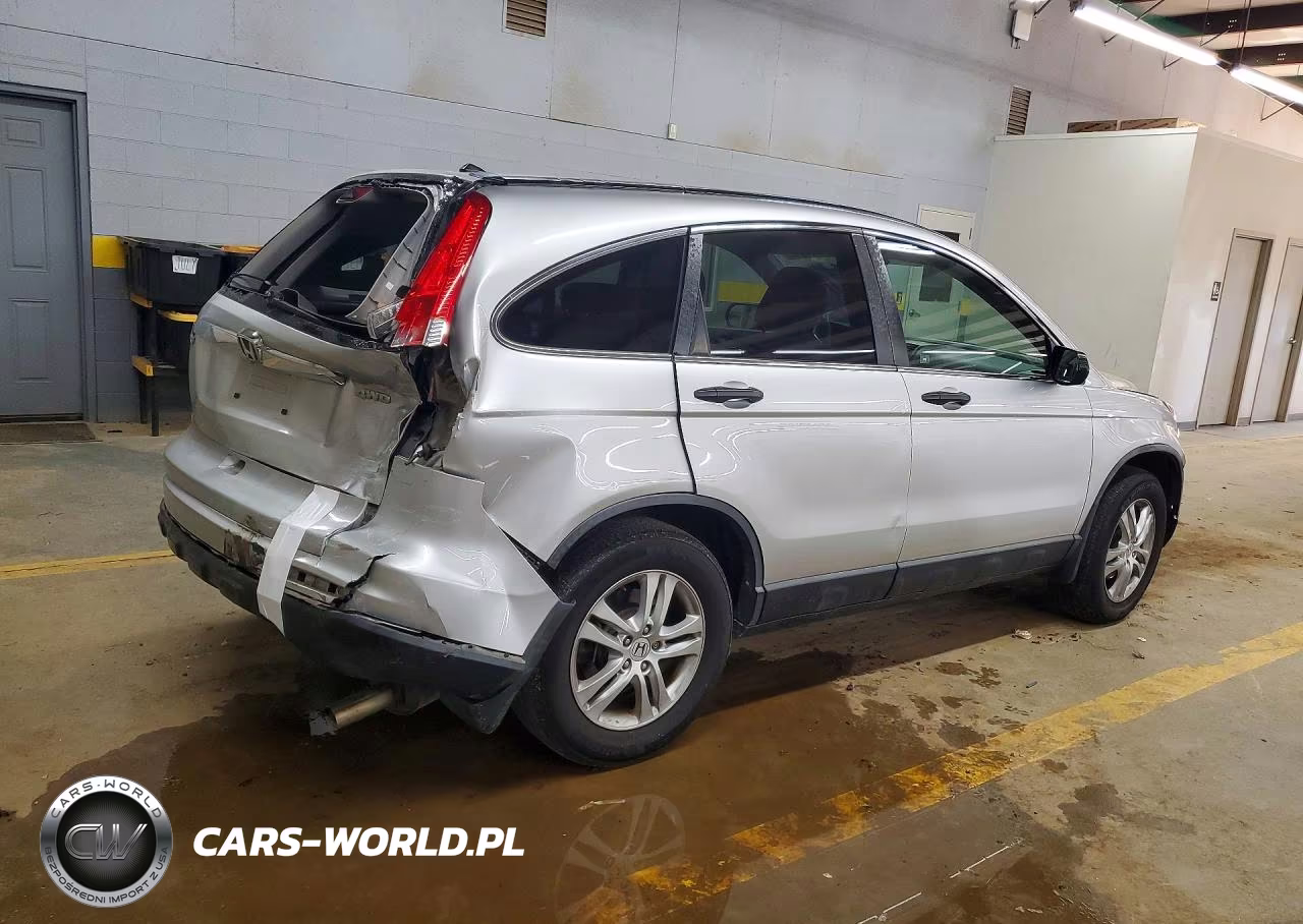 2010 Honda Cr-V Ex VIN:5J6RE4H55AL065985 - 3