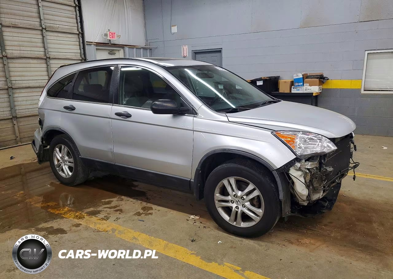 2010 Honda Cr-V Ex VIN:5J6RE4H55AL065985 - 4