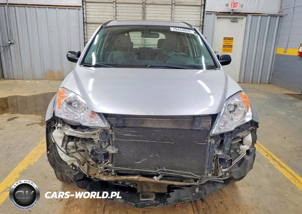 2010 Honda Cr-V Ex VIN:5J6RE4H55AL065985 - 5