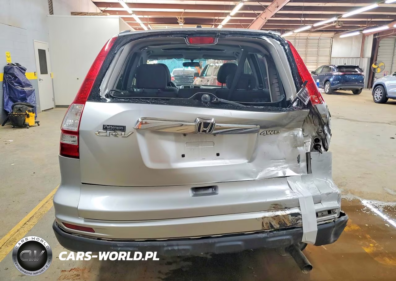 2010 Honda Cr-V Ex VIN:5J6RE4H55AL065985 - 6