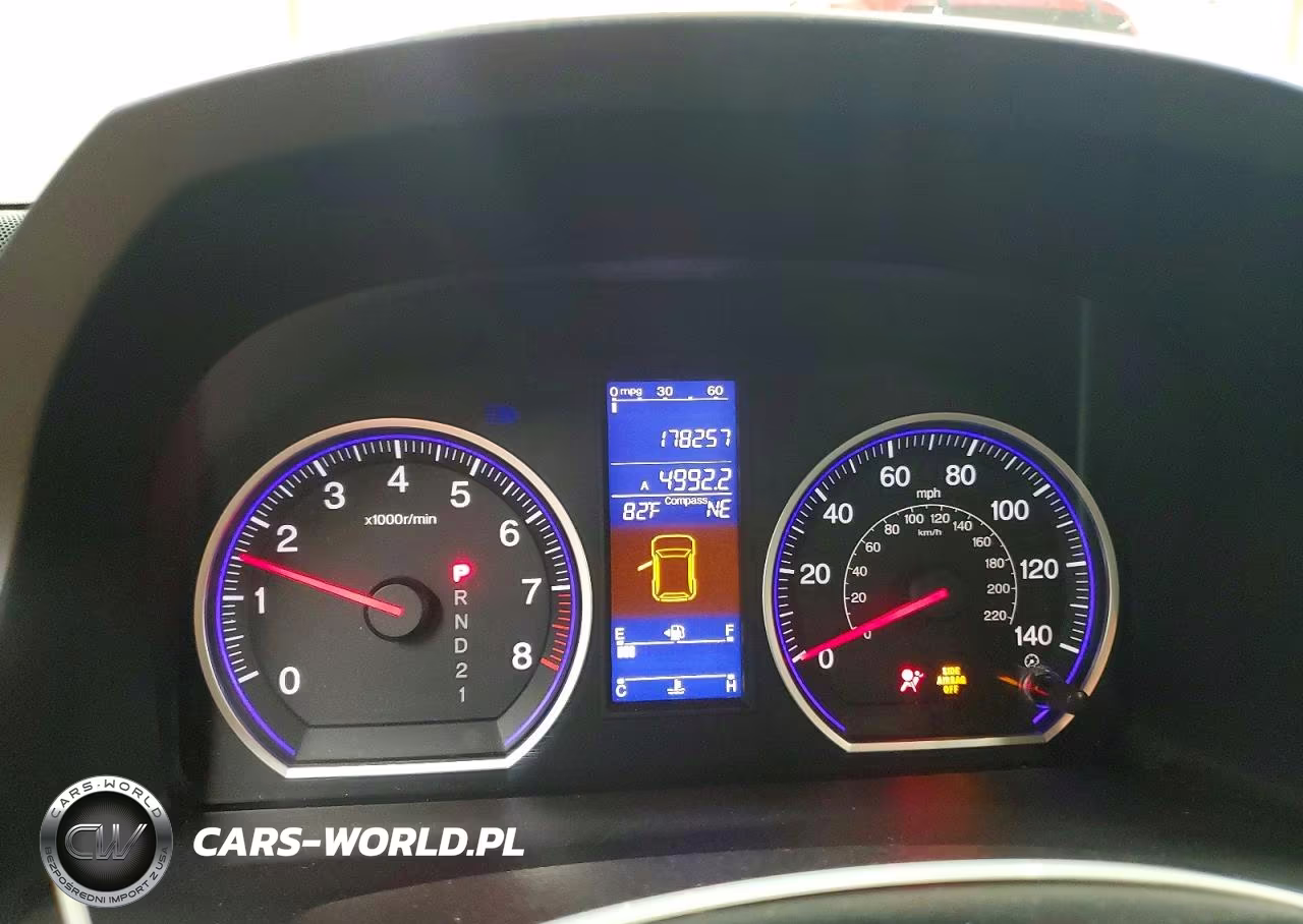 2010 Honda Cr-V Ex VIN:5J6RE4H55AL065985 - 9