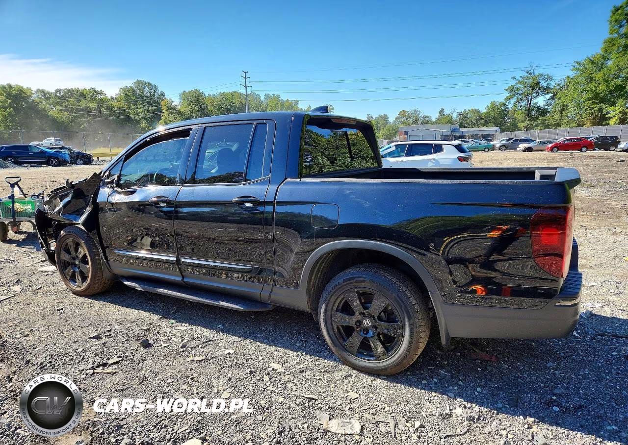 2017 Honda Ridgeline Black Edition VIN:5FPYK3F85HB026626 - 2