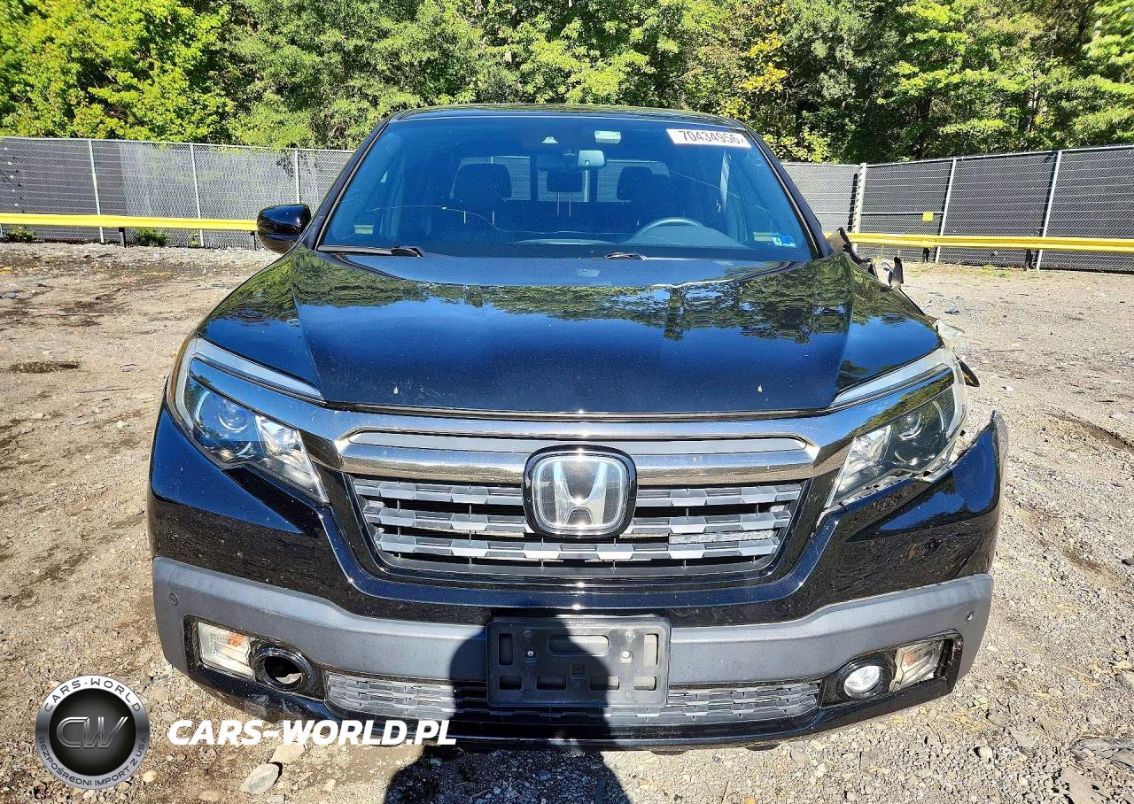 2017 Honda Ridgeline Black Edition VIN:5FPYK3F85HB026626 - 5