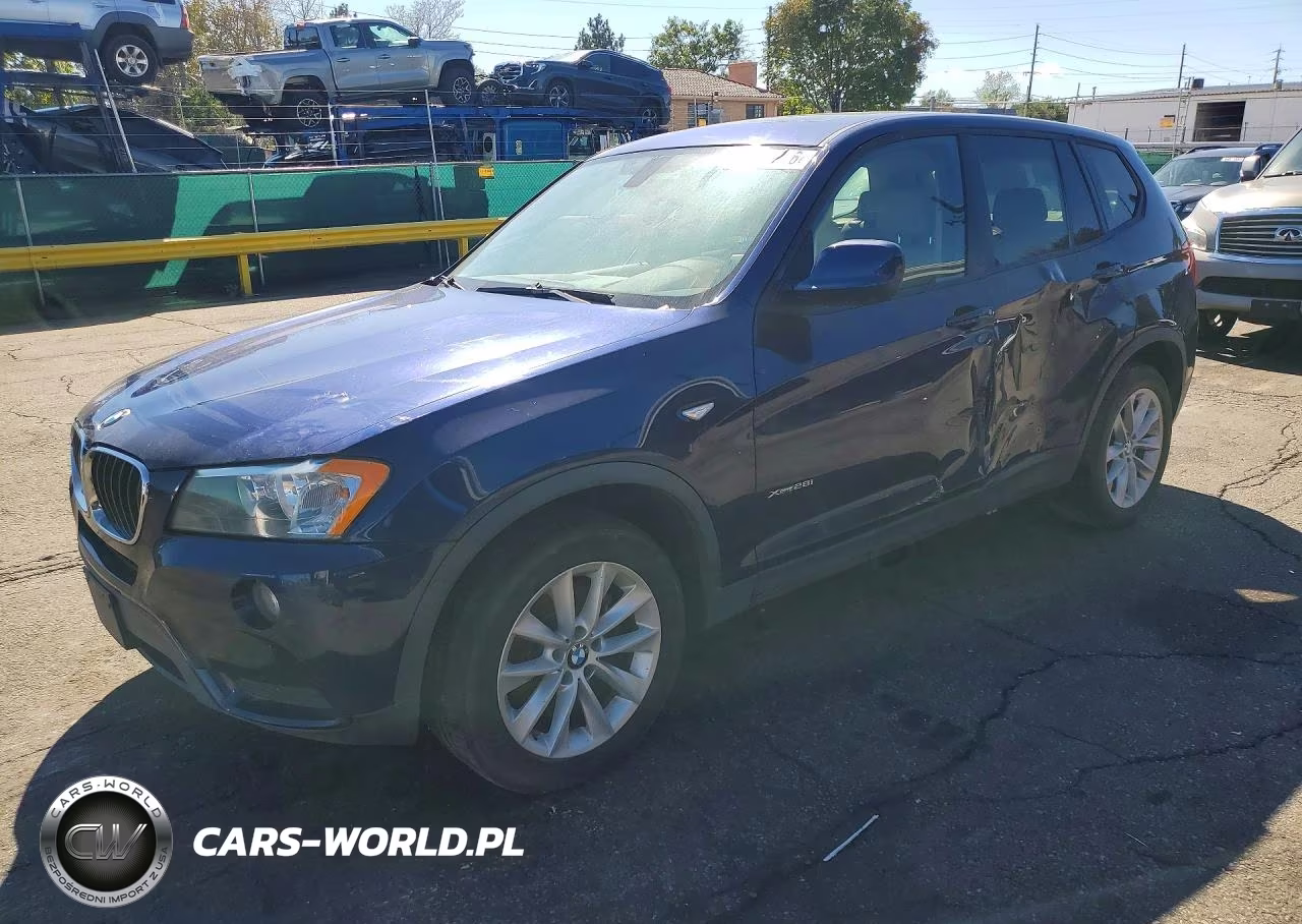 2013 BMW X3 xDrive28I