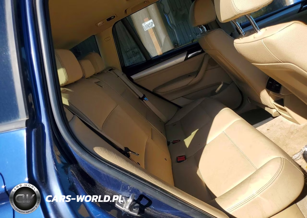 2013 BMW X3 xDrive28I VIN:5UXWX9C50D0A10262 - 11