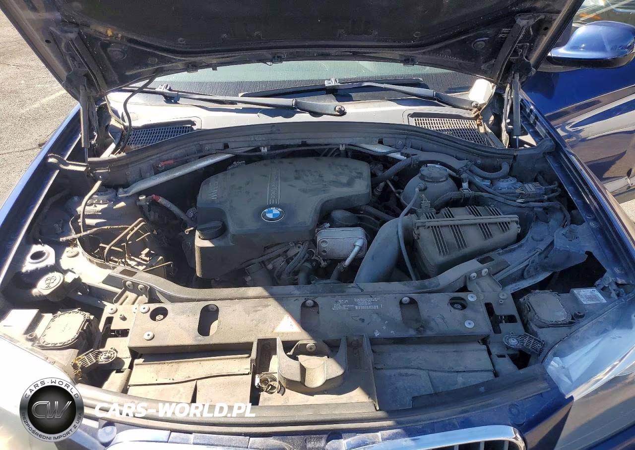 2013 BMW X3 xDrive28I VIN:5UXWX9C50D0A10262 - 12