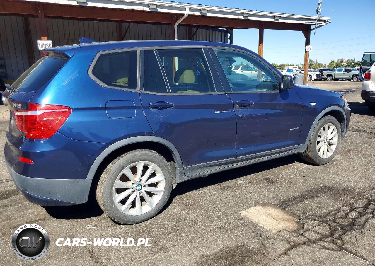 2013 BMW X3 xDrive28I VIN:5UXWX9C50D0A10262 - 3
