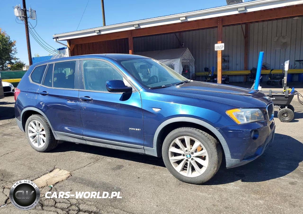 2013 BMW X3 xDrive28I VIN:5UXWX9C50D0A10262 - 4