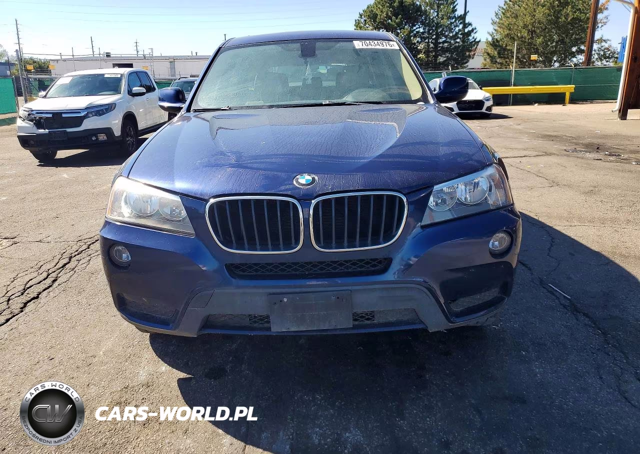 2013 BMW X3 xDrive28I VIN:5UXWX9C50D0A10262 - 5