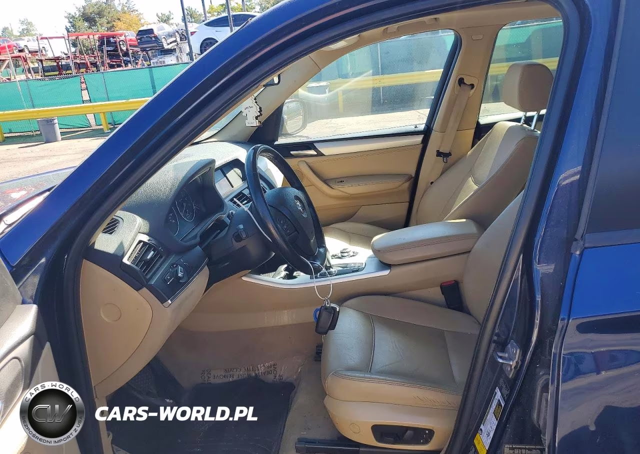 2013 BMW X3 xDrive28I VIN:5UXWX9C50D0A10262 - 7