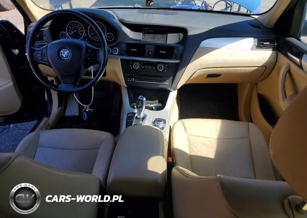 2013 BMW X3 xDrive28I VIN:5UXWX9C50D0A10262 - 8