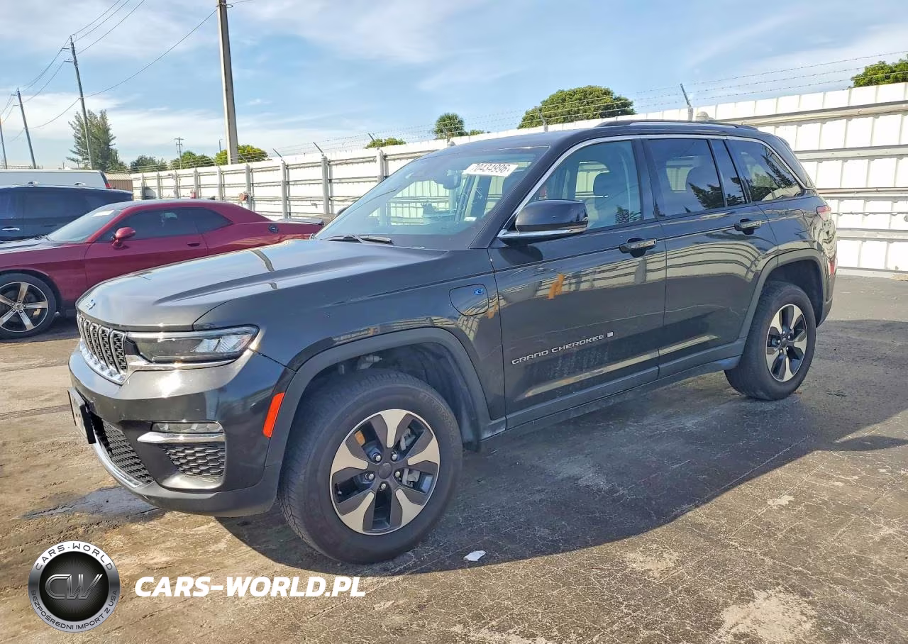 2024 Jeep Grand Cherokee Limited 4Xe