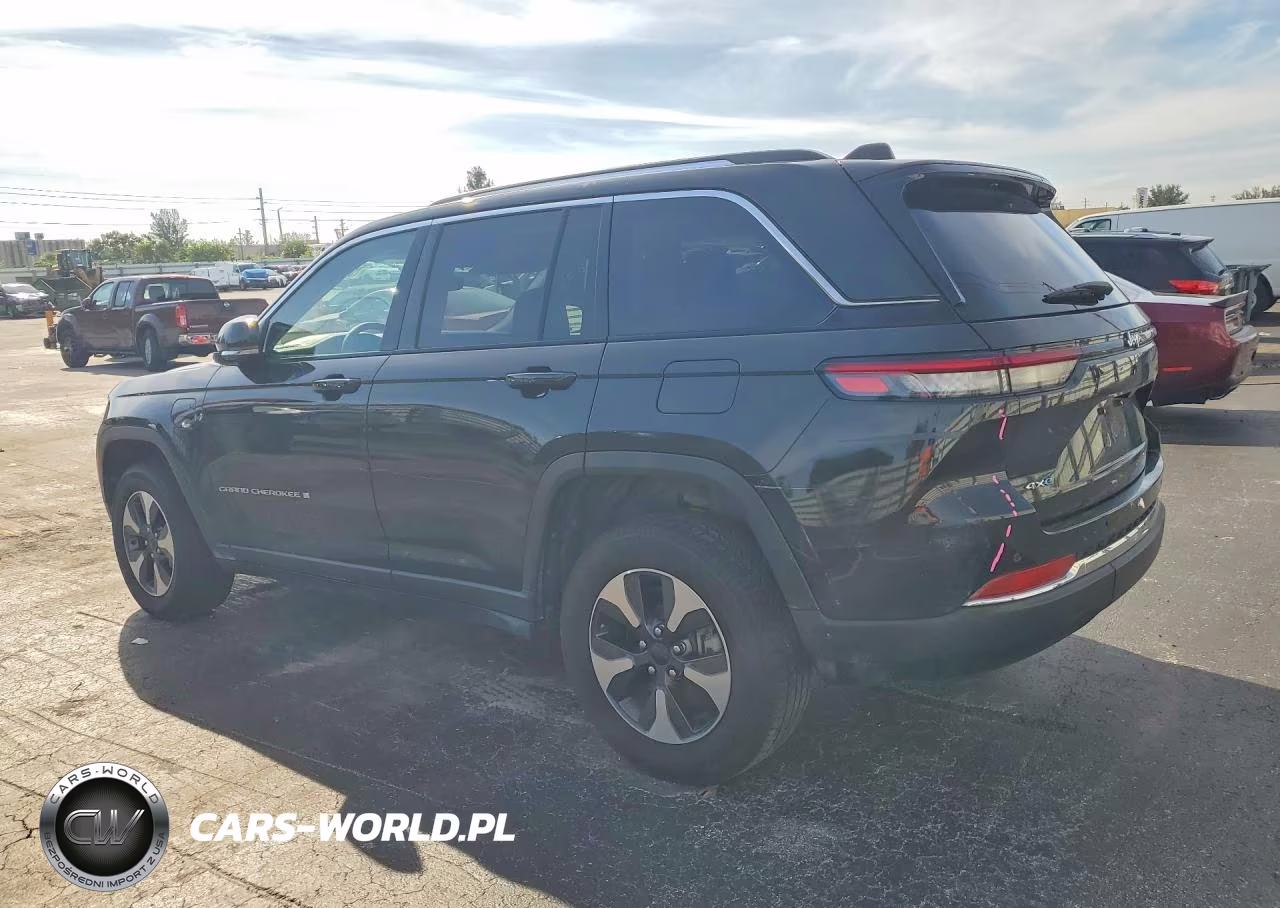 2024 Jeep Grand Cherokee Limited 4Xe VIN:1C4RJYB67R8958992 - 2