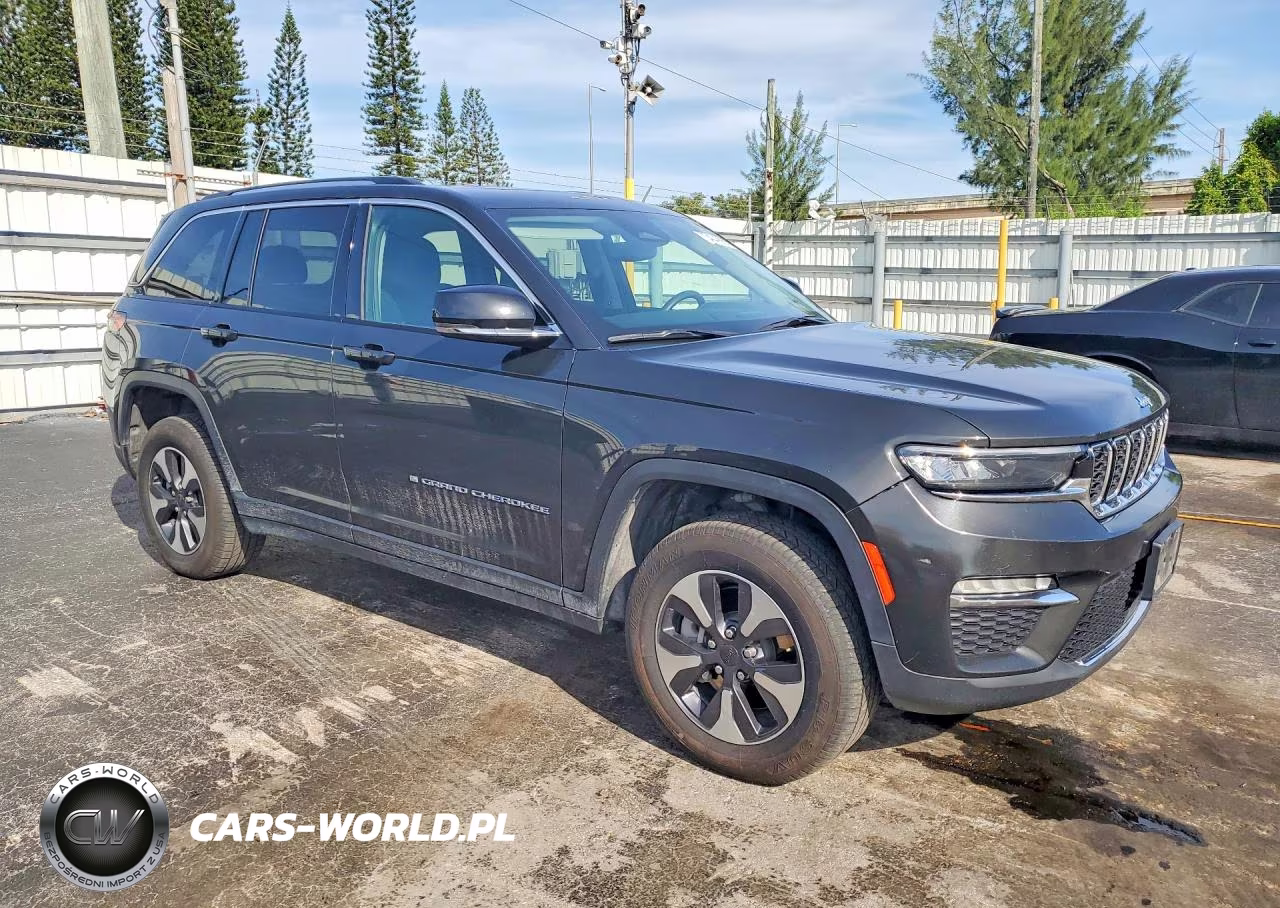 2024 Jeep Grand Cherokee Limited 4Xe VIN:1C4RJYB67R8958992 - 4