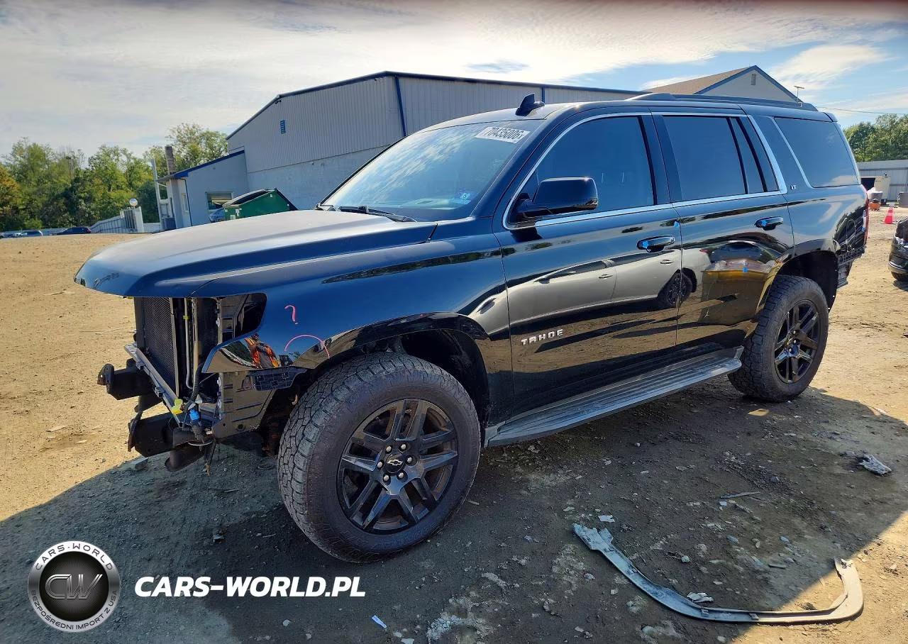 2017 Chevrolet Tahoe K1500 Lt VIN:1GNSKBKC5HR250466 - 1