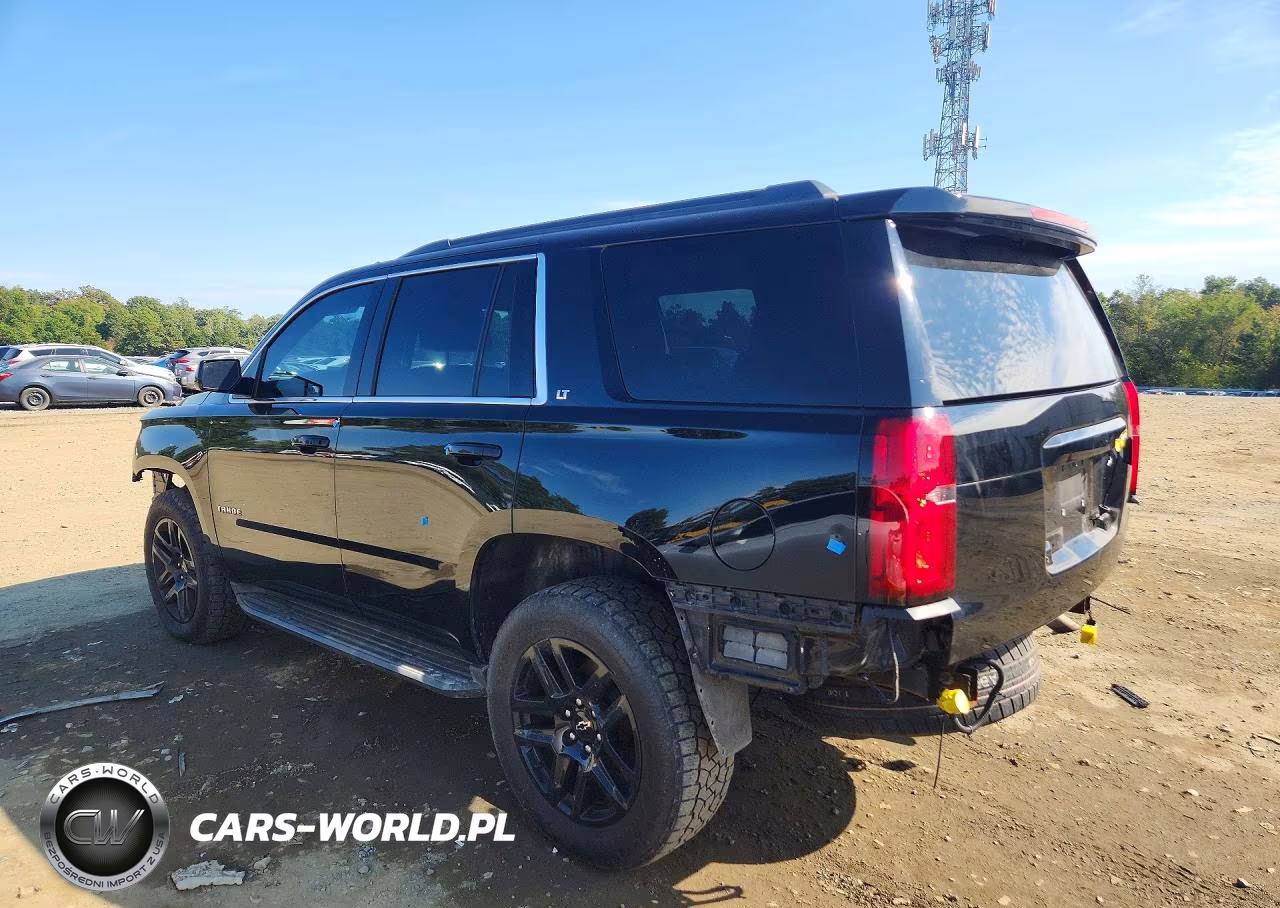 2017 Chevrolet Tahoe K1500 Lt VIN:1GNSKBKC5HR250466 - 2