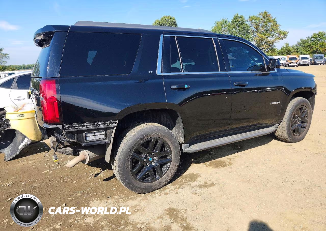 2017 Chevrolet Tahoe K1500 Lt VIN:1GNSKBKC5HR250466 - 3