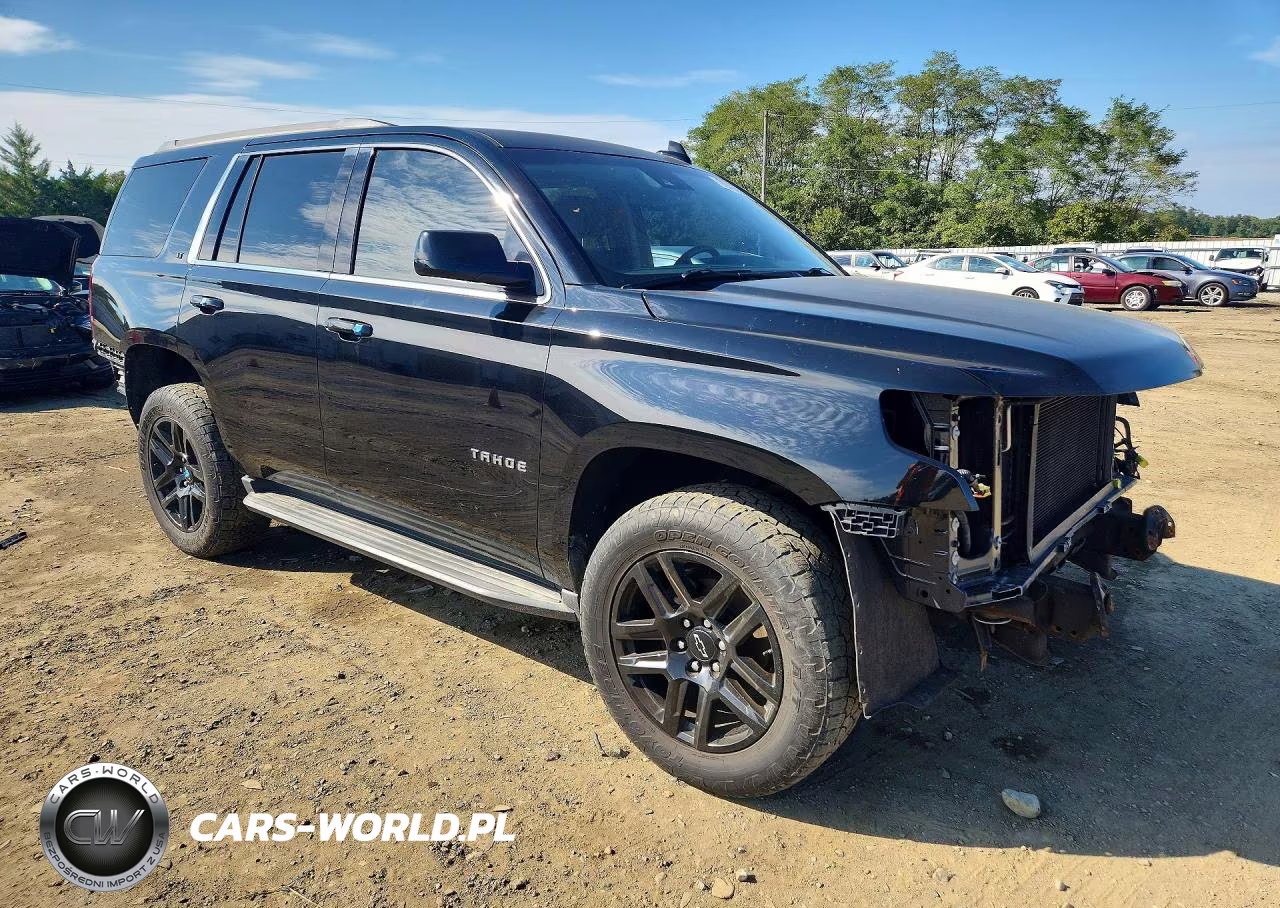 2017 Chevrolet Tahoe K1500 Lt VIN:1GNSKBKC5HR250466 - 4