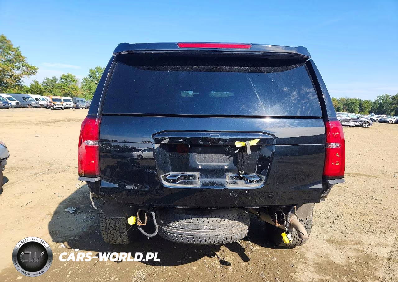 2017 Chevrolet Tahoe K1500 Lt VIN:1GNSKBKC5HR250466 - 6