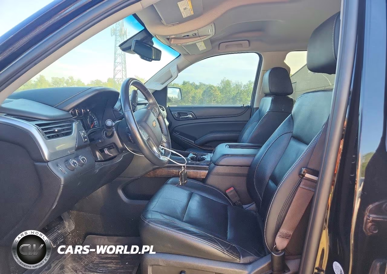 2017 Chevrolet Tahoe K1500 Lt VIN:1GNSKBKC5HR250466 - 7