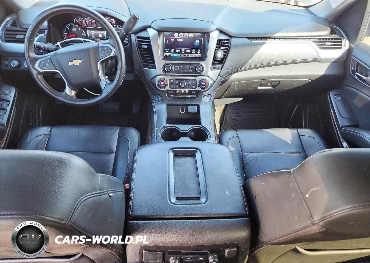 2017 Chevrolet Tahoe K1500 Lt VIN:1GNSKBKC5HR250466 - 8