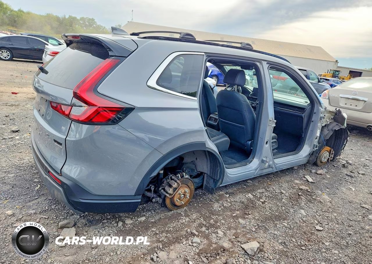2025 Honda Cr-V Sport Touring VIN:2HKRS6H9XSH811902 - 3