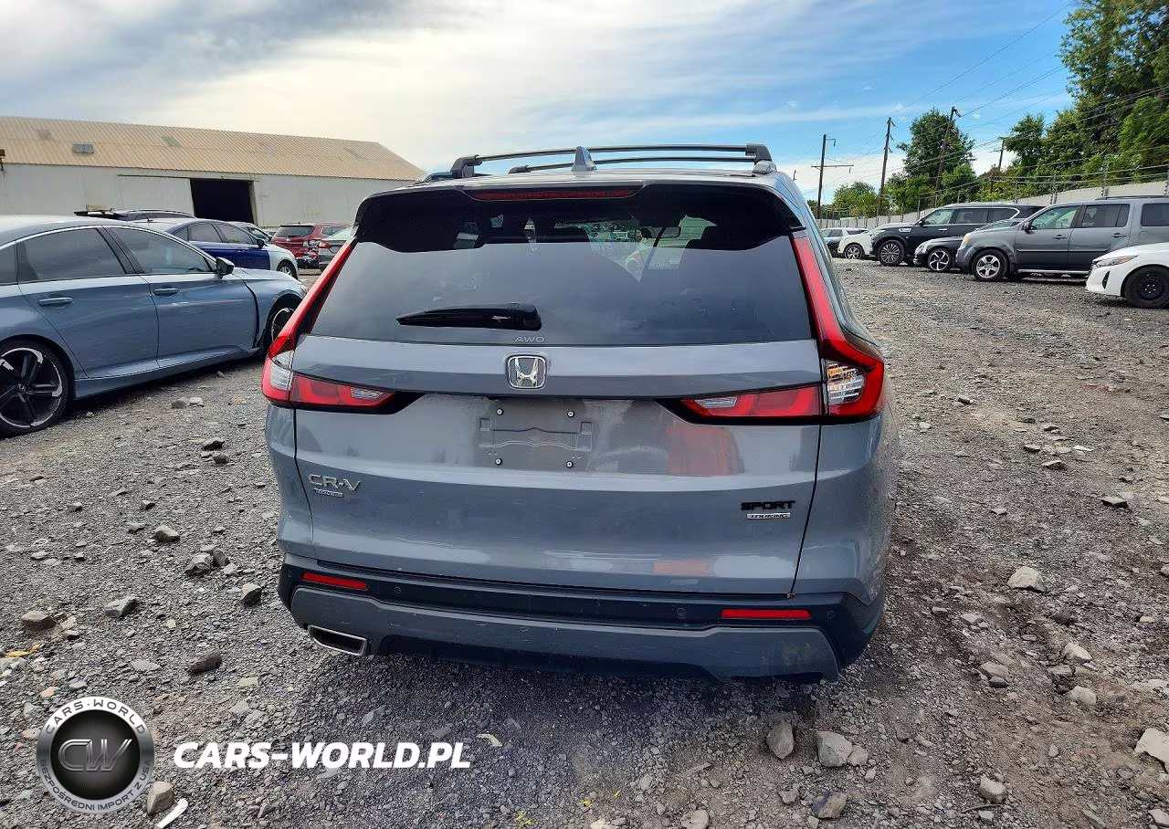 2025 Honda Cr-V Sport Touring VIN:2HKRS6H9XSH811902 - 6