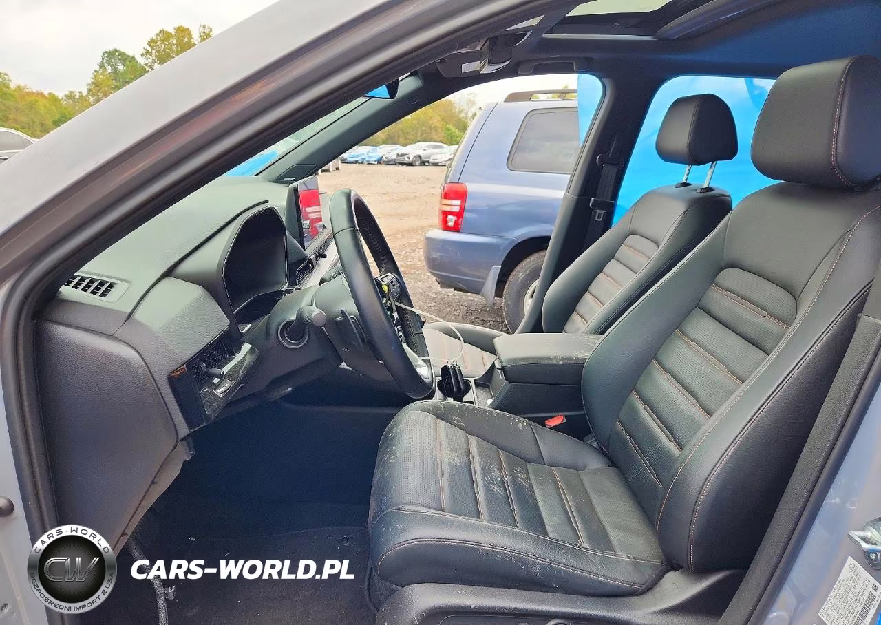 2025 Honda Cr-V Sport Touring VIN:2HKRS6H9XSH811902 - 7