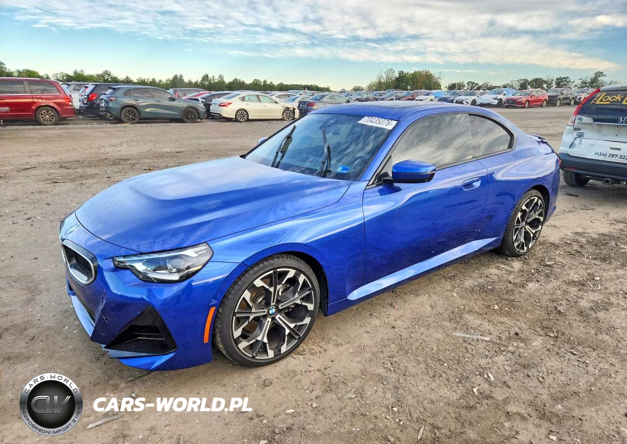 2025 BMW 230I VIN:3MW23CM06S8F10628 - 1
