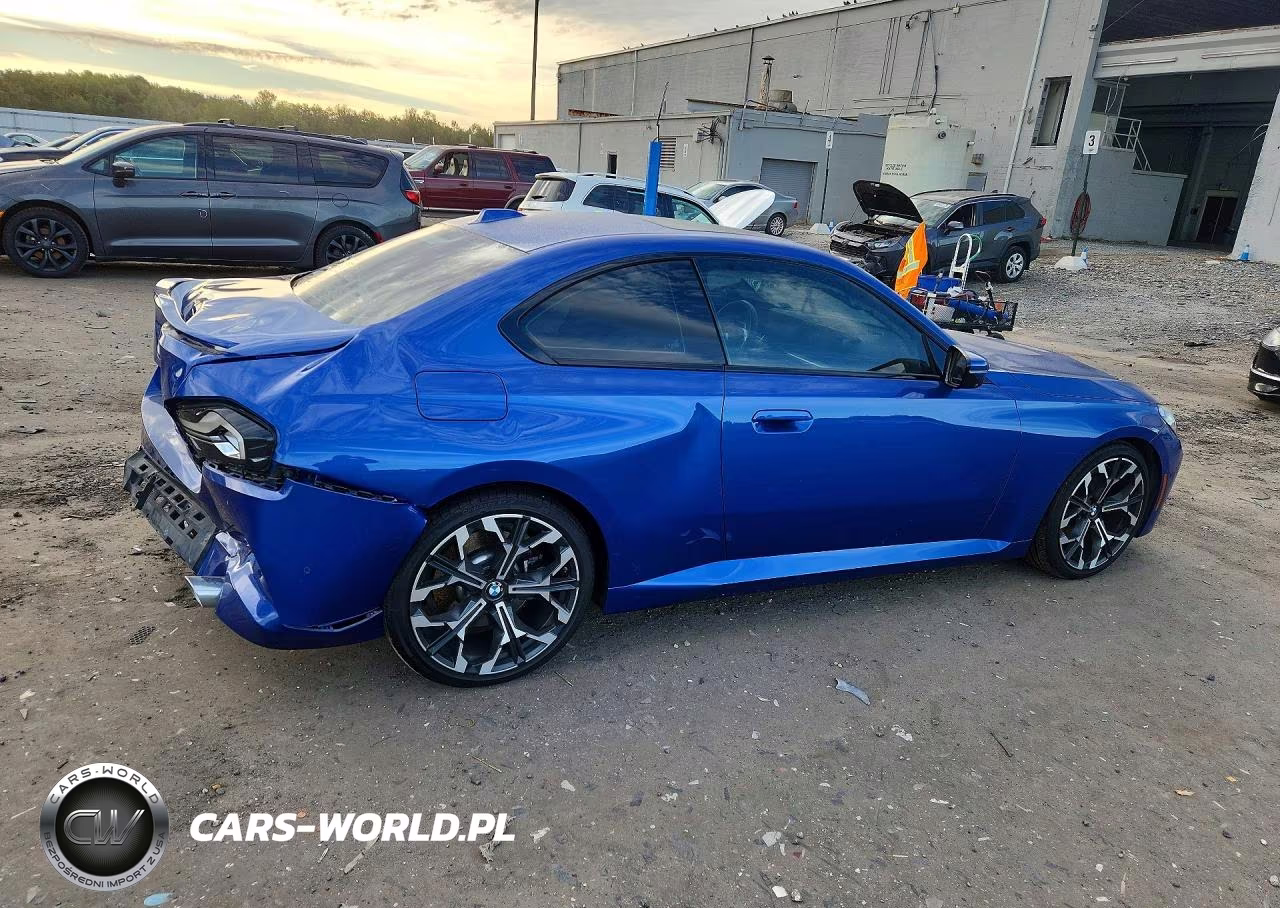 2025 BMW 230I VIN:3MW23CM06S8F10628 - 3