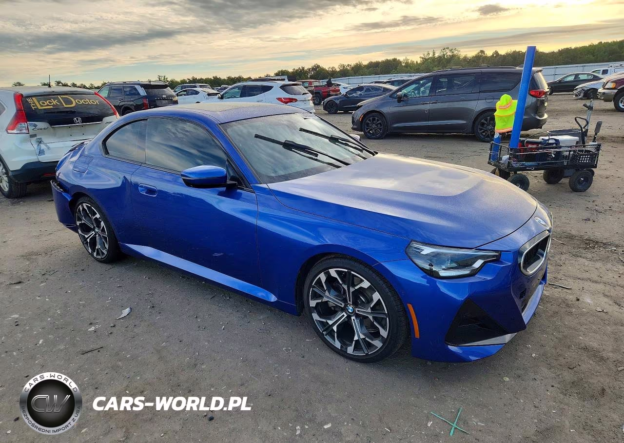 2025 BMW 230I VIN:3MW23CM06S8F10628 - 4