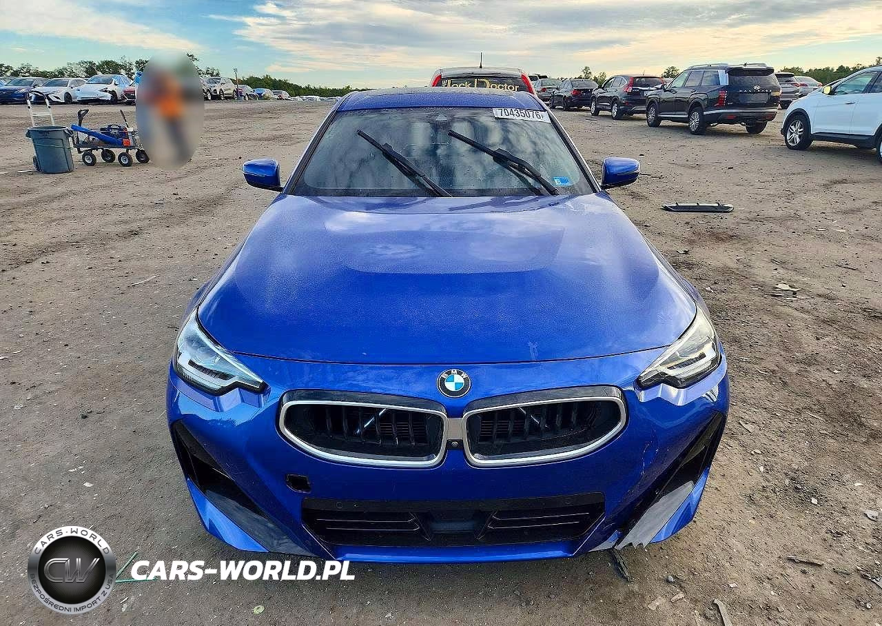 2025 BMW 230I VIN:3MW23CM06S8F10628 - 5
