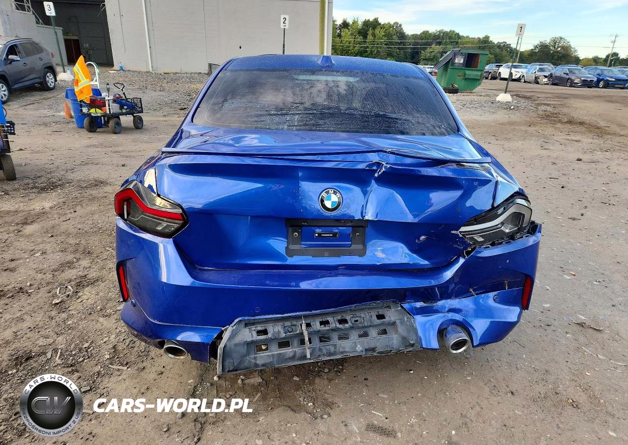 2025 BMW 230I VIN:3MW23CM06S8F10628 - 6